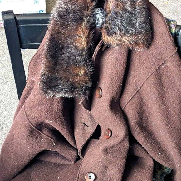 Ann Taylor Petite Coat - Picture 1 of 2